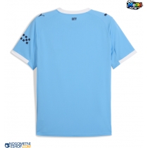 Moški Nogometni dresi Manchester City Domači 2025-26 Kratek Rokav